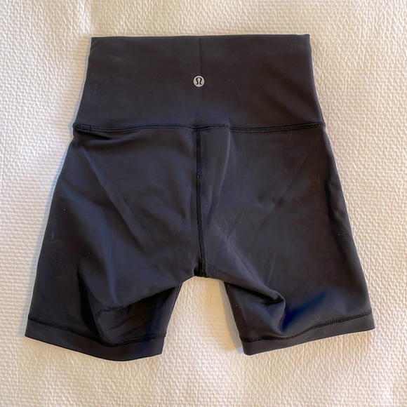 Lululemon Wunder Train High-Rise Shorts Black Size 4 - Picture 2 of 7